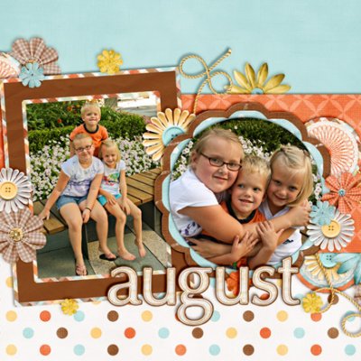 August Calendar 2011