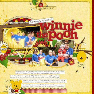 The Many Adventures of Winnie the Pooh