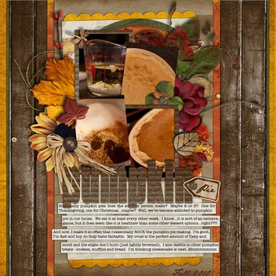 pumpkin pie