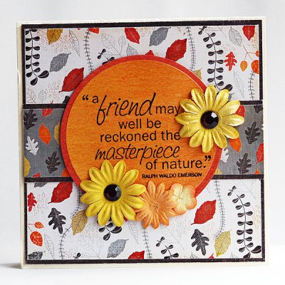 Friend's Nature Card