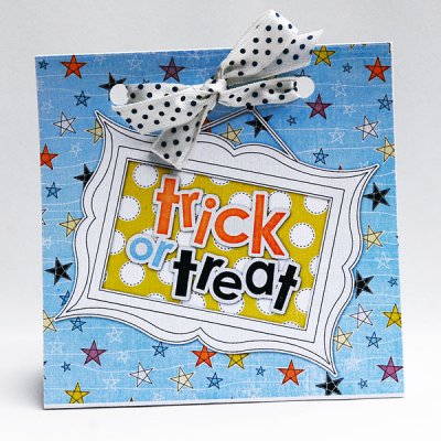 Trick or Treat Treat Bag