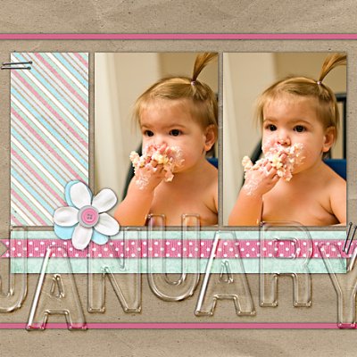 January calendar page