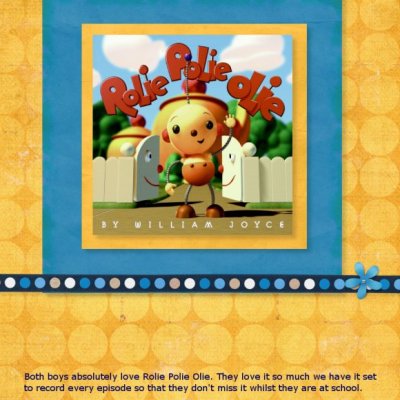 Rolie Polie Olie