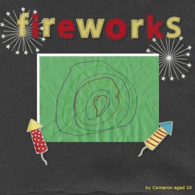 Fireworks by Cameron
