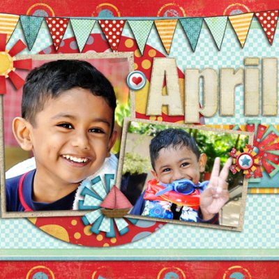 April