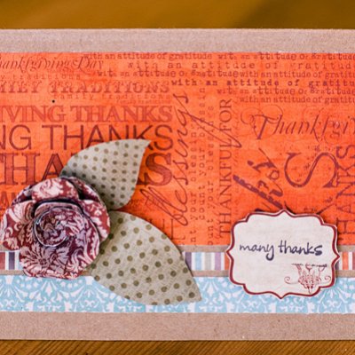 Gratitude Card