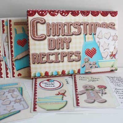 Recipe Card portfolio