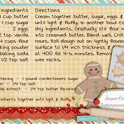 Sugar Cookies