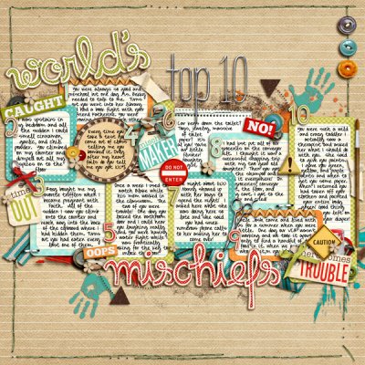 Top Ten Mischief's