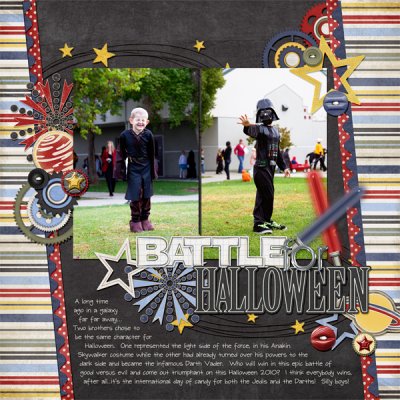 Battle For Halloween