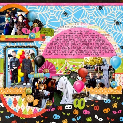 Trunk or Treat - Left