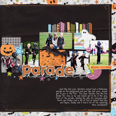 Halloween Parade - Right