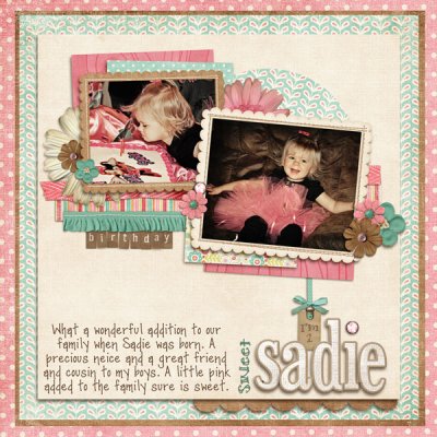 Sweet Sadie's Second