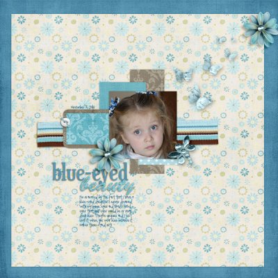 Blue-Eyed Beauty