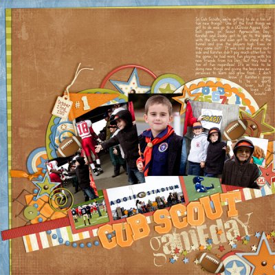 Cub Scout Game Day