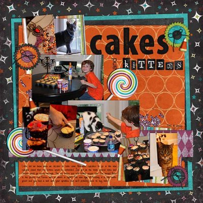 Cakes and kittens
