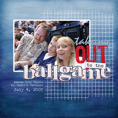 Take Me Out To The Ballgame