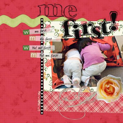 me first!