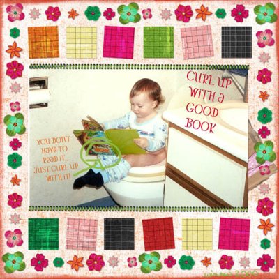 Curl Up With A Good Book!