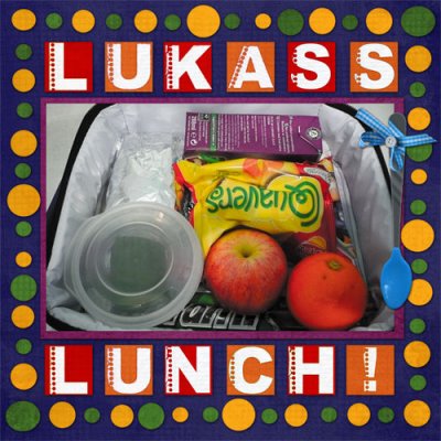Lukas's Lunch