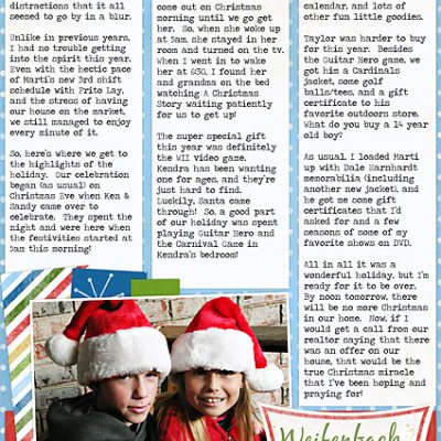 Christmas Recap