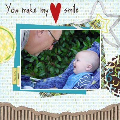 You Make My Heart Smile