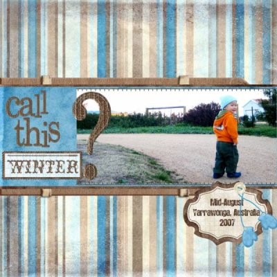 Call this winter?