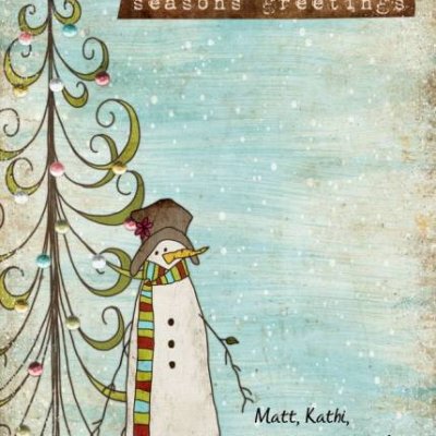 Our 2007 X-Mas Card...I think