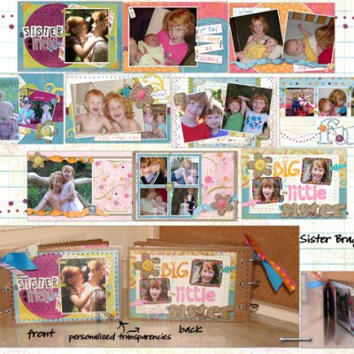 Sisters Brag Book