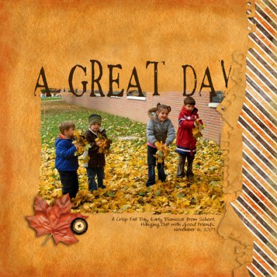 A Great Fall Day
