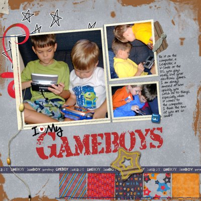 I Love My Gameboys