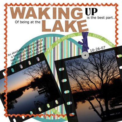 Waking up......