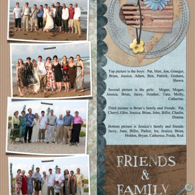 Friends & Family