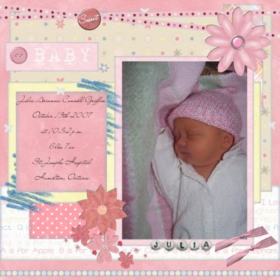 First Page of Album LO
