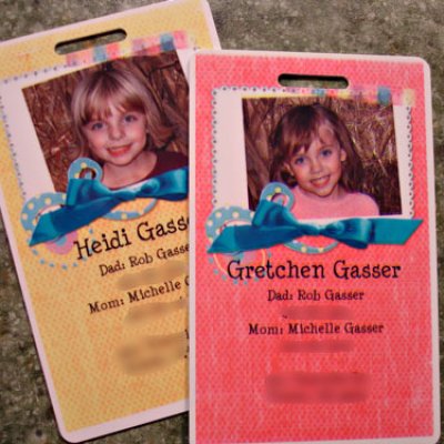 Child ID Tags