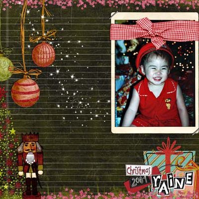 Christmas 2001 - Raine