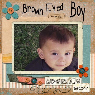 Brown Eyed Boy
