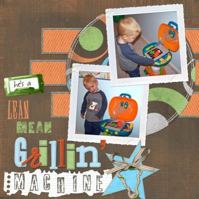 Lean Mean Grillin' Machine