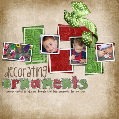 Decorating Ornaments