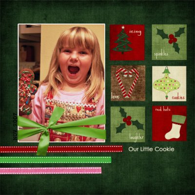 Our Little Cookie