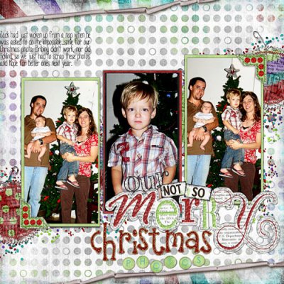 Our Not So Merry Christmas Photos