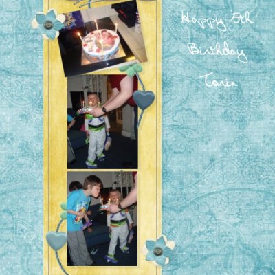 Happy 5th Birthday Torin