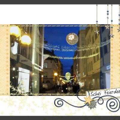 Christmas 2010 cards :: Luxembourg