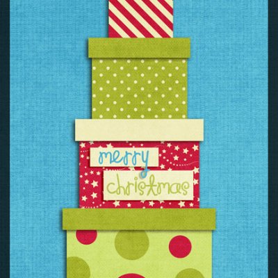 Christmas Cards 2010 :: Libby I