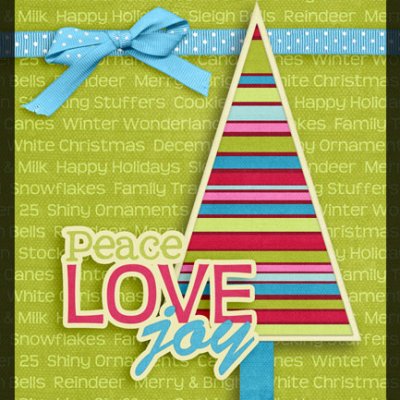 Christmas Cards 2010 :: Libby II