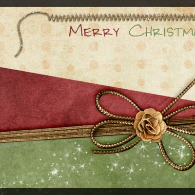 Christmas Cards 2010 :: Traci & Penny II