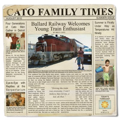 Cato Family Times