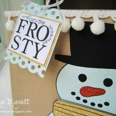 Snowman Bag