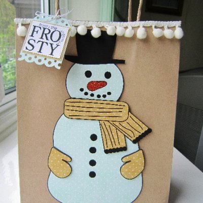 Snowman Bag