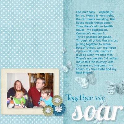 Together we soar